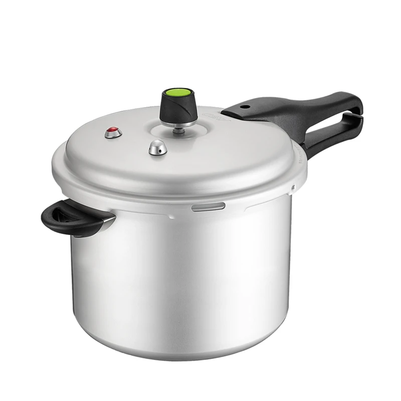 

Safe Durable High Pressure Rice Cooker For Gas Stove 3L Stewpan Stockpot Soup Cooking Pot With Pressure Valve & Sealing Ring