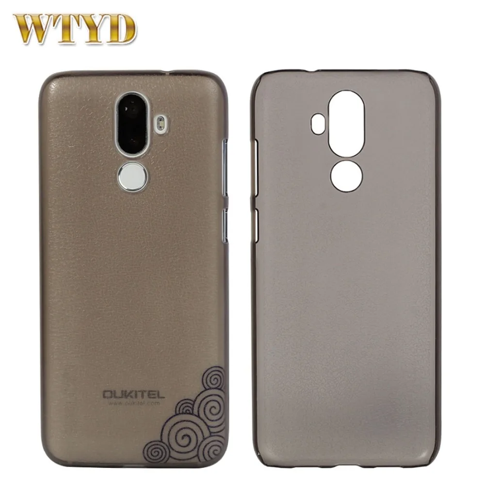 Для Oukitel K5 текстура Личи Чехол из поликарбоната прозрачный ударопрочный