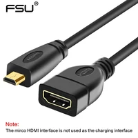 FSU Micro HDMI мужчина к HDMI D Тип Женский Кабель-адаптер конвертер 1080 P - изображение