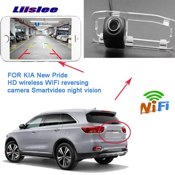 

LiisLee car wireless rear view camera For KIA Rio JB RIO5 2005~2011 CCD Night Vision Backup Camera Reverse Camera Parking camera