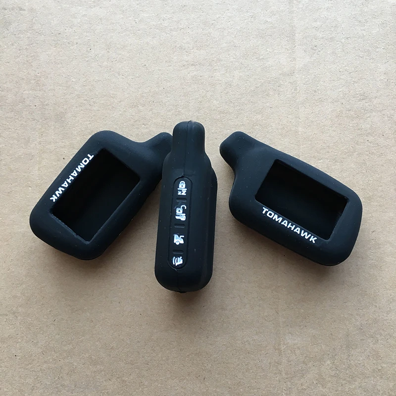 2018 Latest Russian version of silicone case for Tomahawk X5 X3 X5 lcd two way remote