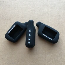 2018 Latest Russian version of silicone case for Tomahawk X5 X3 X5 lcd two way remote