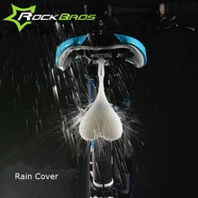ROCKBROS Bike Accessories Led Bike Light Waterproof & Battery Egg Warning Light Silicone Rear Lamp Bicycle Tail Light