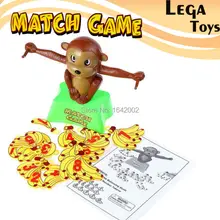 Матч игра Настольные игры Обезьяна Матч Математики Балансировки Масштаба Количество Баланс Игры Развивающие Игрушки для Детей, чтобы Узнать сложение и вычитание