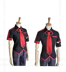 DJ дизайн аниме крови-C шиничиро tokizane мальчик ткань форма Косплэй костюм на заказ