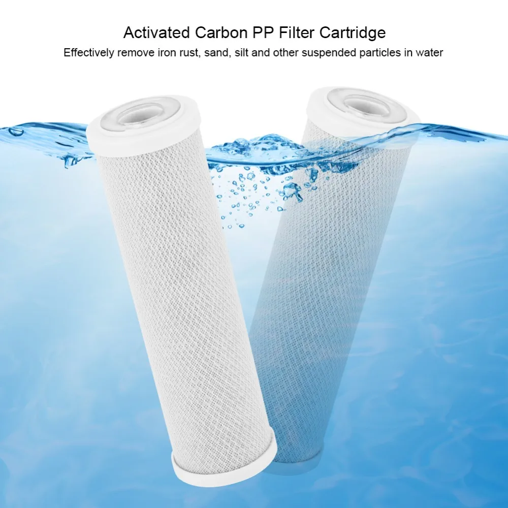 10inch Activated Carbon Water Filter Cartridge PP Filter Cartridge
