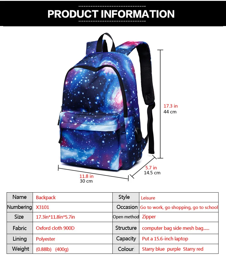 Модный рюкзак Mochila Blackpink Galaxy, школьная сумка для женщин и девочек, рюкзак для путешествий, студенческие сумки с usb-кабелем для зарядки