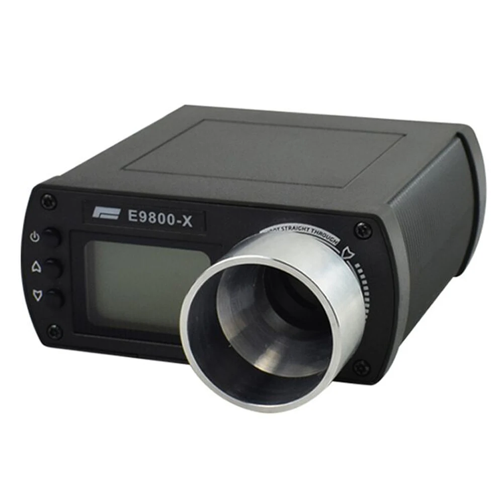 

Accuracy E9800-X Shooting Speed Meter With LCD Screen Energy-saving Lightweight Portable Multifunctional Chronoscope