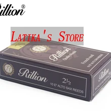 Rillion Alto Eb Sax французские трости 7 S прочность 2,5#, 3# коробка из 10 столов
