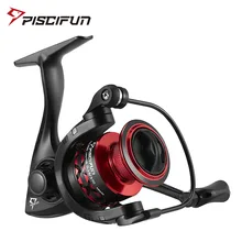 Piscifun пламени спиннингом свет "песочные часы" полый графитовый тела X Форма 5,2: 1 10 BB 9 кг Макс Перетащите 2000 3000 4000 5000 Рыболовная катушка