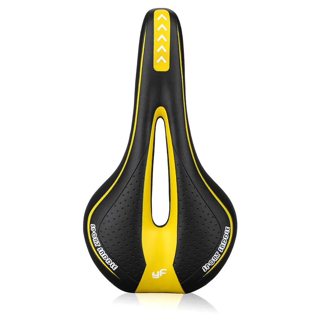  Silicone Gel Extra Soft Bicycle Bike MTB Saddle Cushion Seat Cover Pad Comfort Road Mountain Bike Leather Woman #3O18 (54)