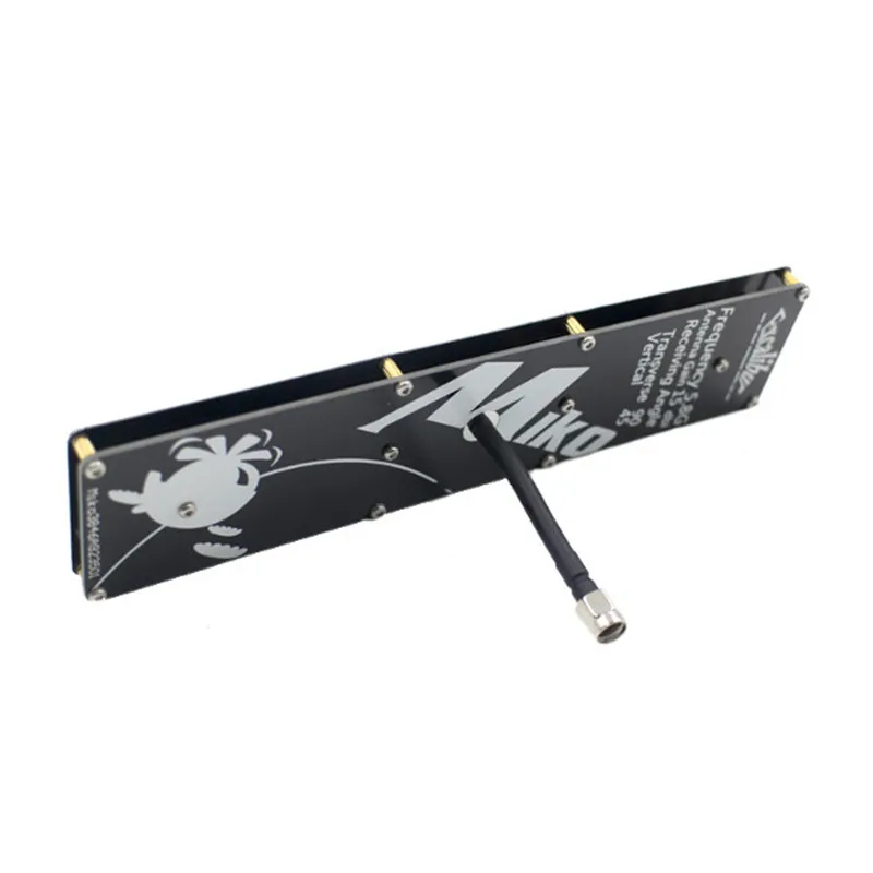 

Upgraded MIKO 5.8G 15.174DBi Linear Polarization FPV Antenna SMA/RP-SMA Male For RC Models Goggles Antennas Transmitter Part