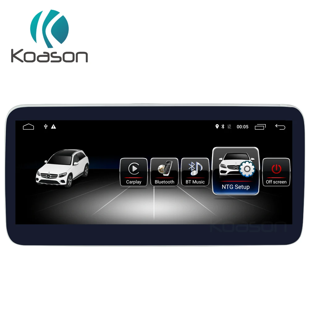 

Koason Android 8.1 10.25 HD touch Screen Car Multimedia Player for BENZ GLA/CLA/A Class 16-18 Car Radio Vehicle GPS navigation