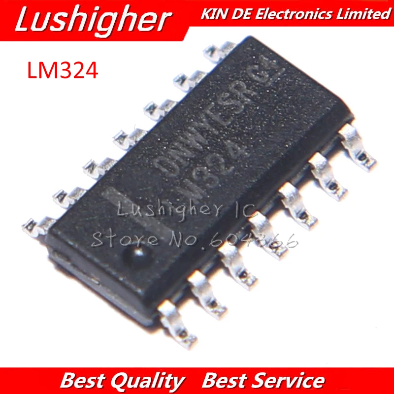 

500PCS LM324DR SOP LM324 SOP14 LM324DR2G SMD LM324DT new original