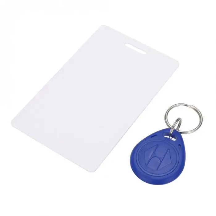 13Pcs Handheld RFID ID Card Copier Reader Writer 6 Writable Tags+6 Cards Set Kit LSMK99