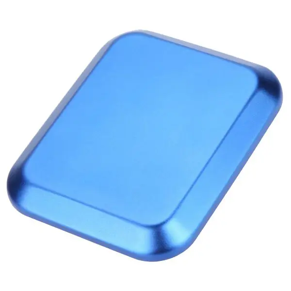 

Useful Aluminum alloy Screw Tray with Magnetic Pad for RC Model Phone Car Repair Tool blue