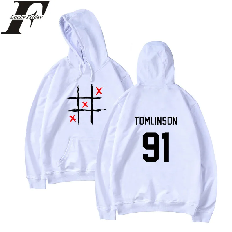 LUCKYFRIDAYF Louis Tomlinson One Direction Hoodies Man/Women Hoodies Sweatshirt Winter Sweatshirt Women Hoodies Casual Clothes