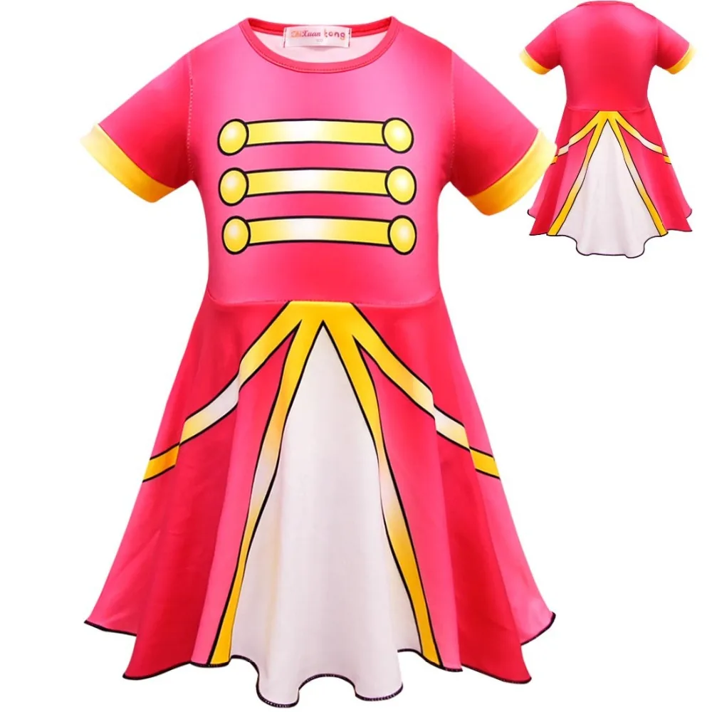 Рождественское платье для костюмированной вечеринки, милые куклы, платье принцессы для маленьких девочек, вечерние платья с сюрпризом на день рождения, детская одежда