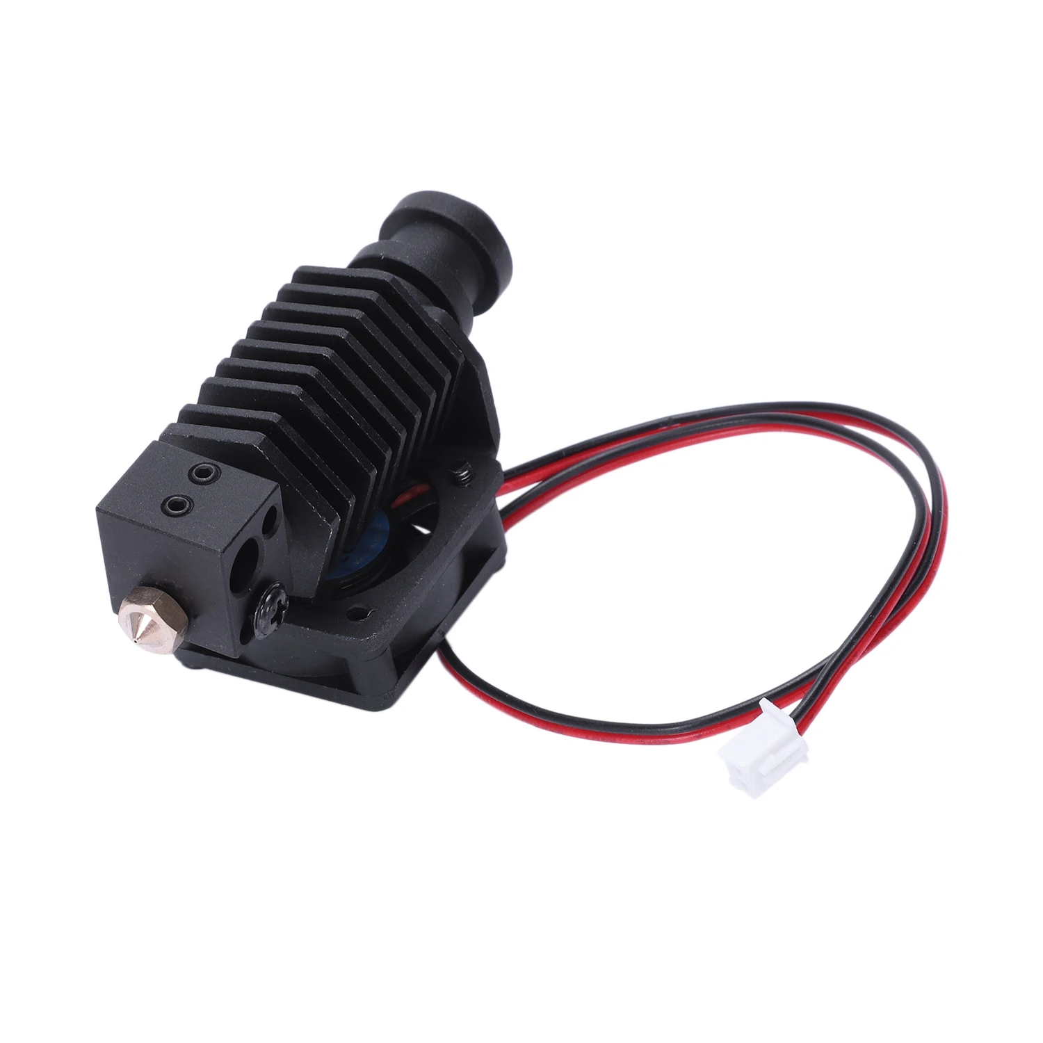 3D-принтеры часть металлический 0,4 мм XCR-BP6 J-head экструдер Hotend комплект с 24V 3010 вентилятор охлаждения для 1,75 мм нити(Низкотемпературный 24V