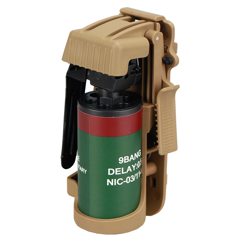 TMC Flashbang Stun зеленая сумка Кэш с манекеном Molle MK13 быстроразъемный жилет облегченной