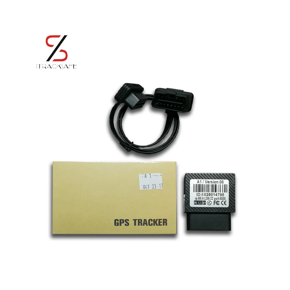 

OBD II GPS Tracker 16PIN OBD Plug Play Car GSM OBD2 Tracking Device GPS locator OBDII with free online Software IOS Andriod APP