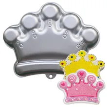 26,5x21x4,8 см плесень императорская корона украшения торта алюминий противень для выпечки