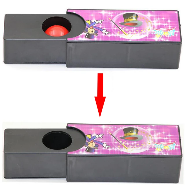 Creative Magic Black Box Vanished Box Puzzle Box Changeable Magic Tricks  Toys Surprise Box Children's Toys - AliExpress