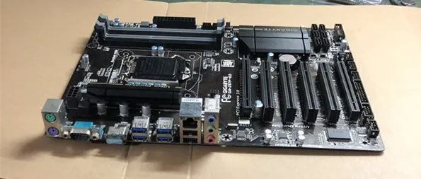 Оригинальная Материнская плата Gigabyte GA-Z87P-D3 DDR3 LGA 1150 32GB Z87P-D3 USB2.0 USB3.0 DVI HDMI настольная материнская плата