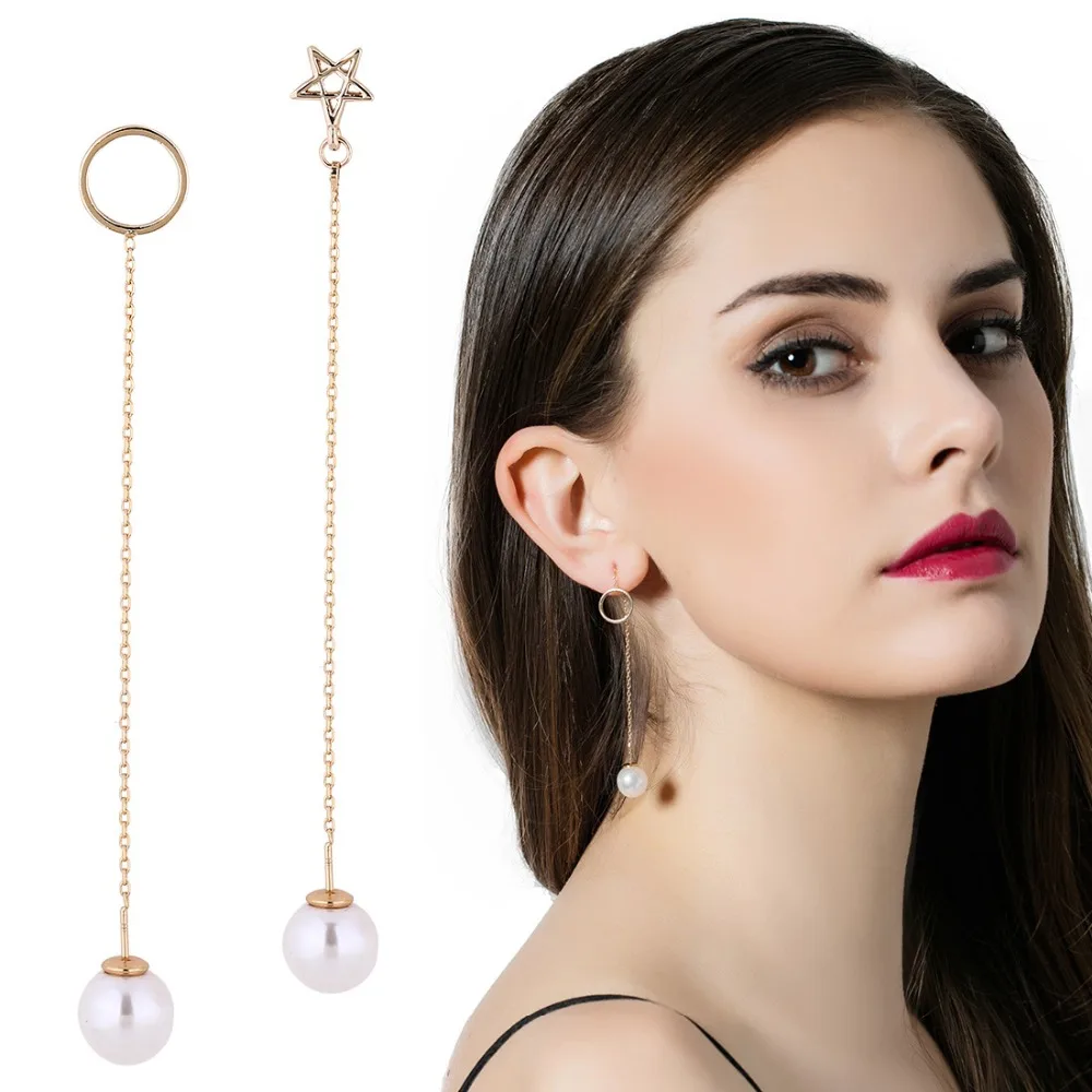 Good Quality Pearl Earring eardrop Earrings Jewelry for womenin Drop