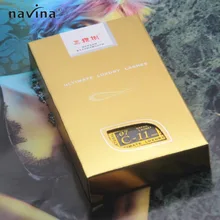 Навина Три деревья золотистая коробочка отдельные накладные ресницы серо-коричневого цвета черный густые ресницы jbcd Curl 0,07/0,1/0,12/0,15 поддельная ресница