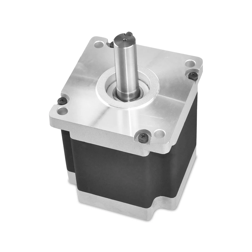 Rtelligent Nema 42 высокий крутящий момент 28N.M шаговый двигатель 110A28 1.8Deg 19 мм Диаметр 4