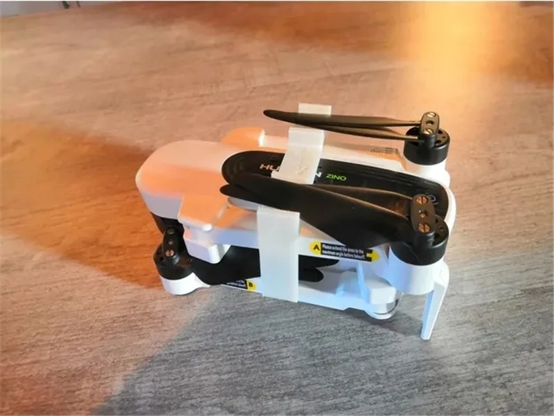 

3D-Printed Propeller Fixator Stabilizer Holder for Hubsan Zino H117s RC Quadcopter