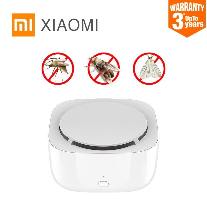 XIAOMI MIJIA, средство от комаров, базовое издание, DWX02ZM, средство от комаров, переносное устройство для синхронизации, для помещений и улицы, средство от комаров