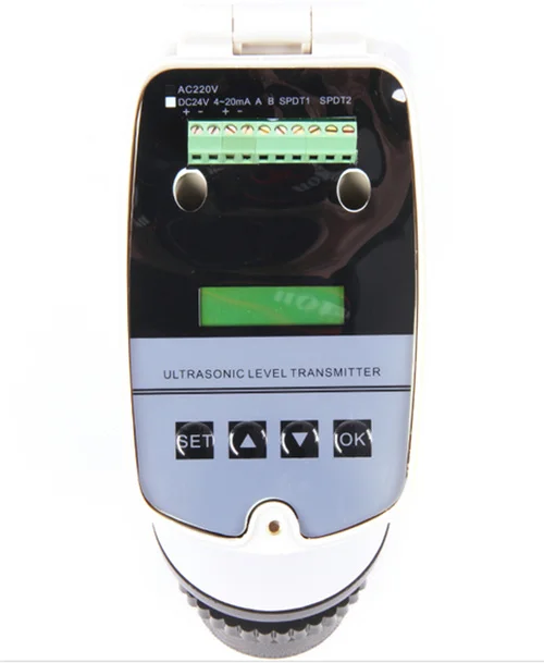 4-20MA integrated ultrasonic level meter2_