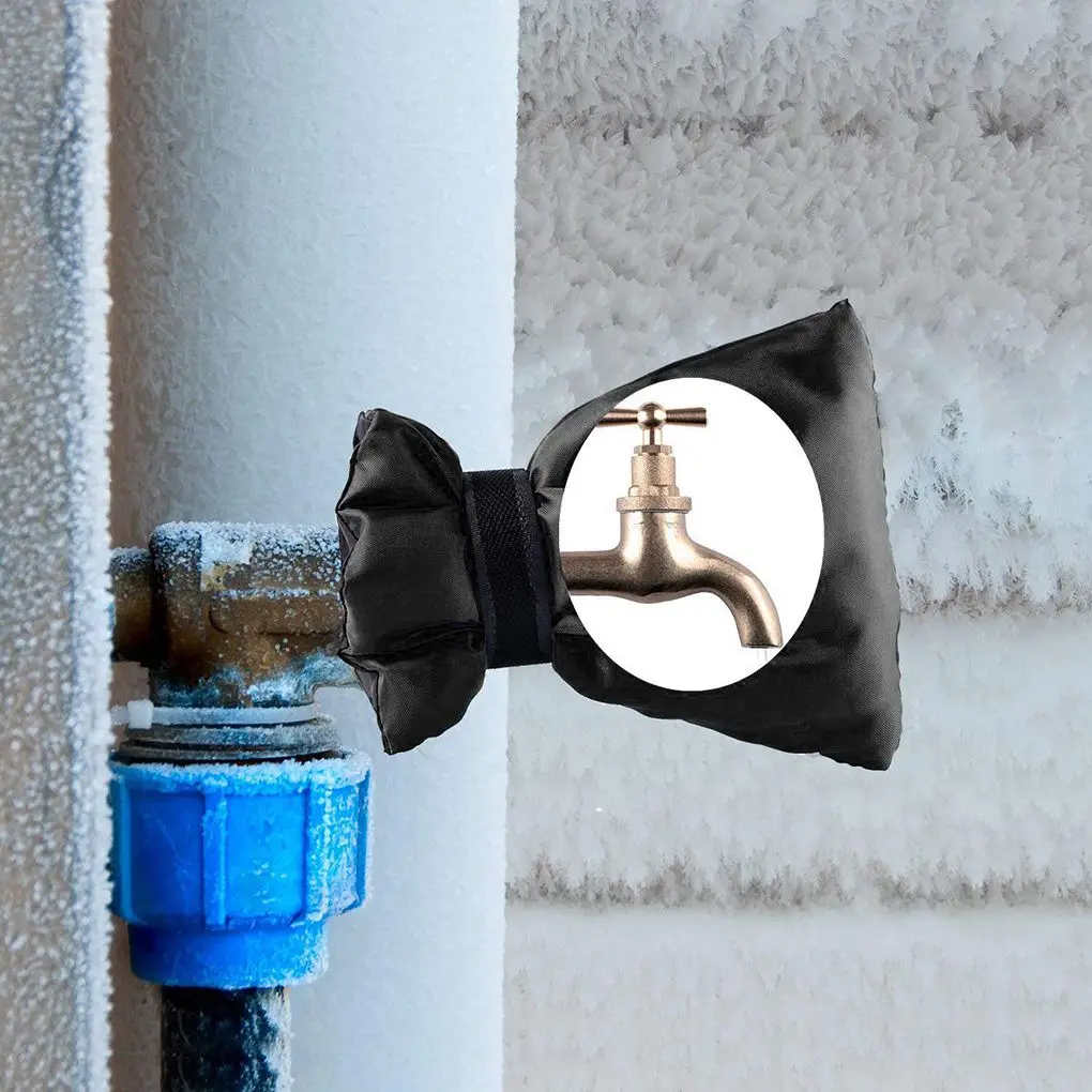2019 Winter Outdoor Garden Faucet Protective Cover Protector