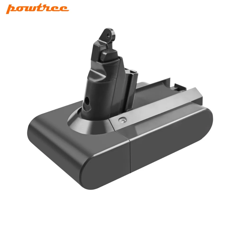 Powtree для Dyson 21 6 V 2200mAh DC58 V6 пылесос литий-ионный аккумулятор замена DC59 DC61 DC62 SV09 SV07 SV03