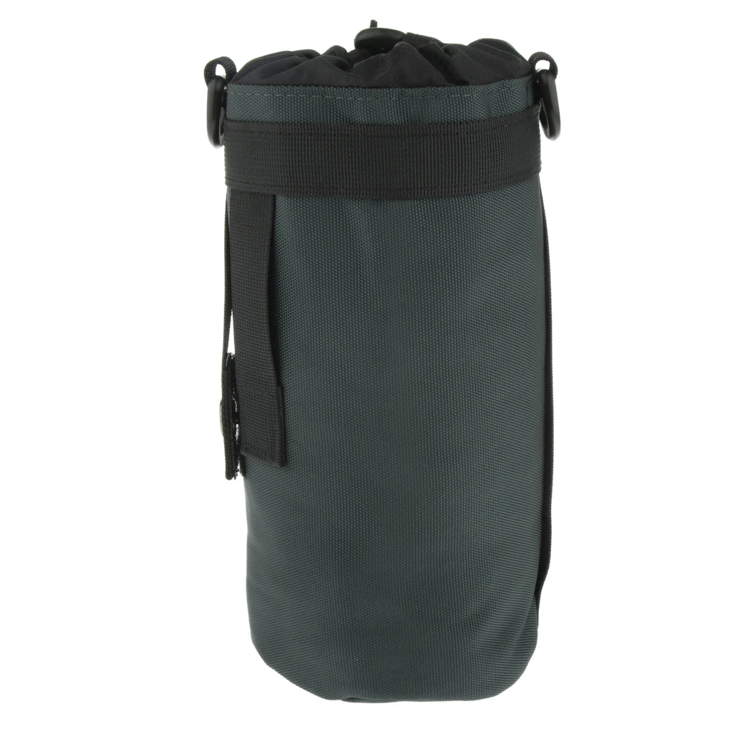 Outdoor Sports Water Bottle Holder for 1500ml Bottles Hand Tote with Drawstring Closure