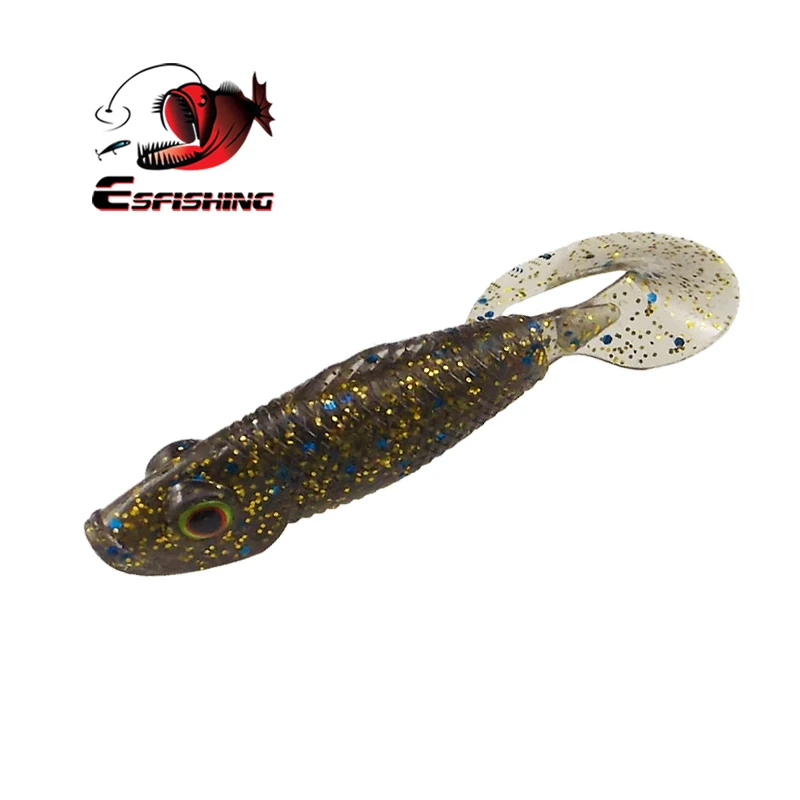 6 шт. мягкая рыболовная приманка с большим хвостом 72 мм|fishing lure lot|lure lotgrub fishing |