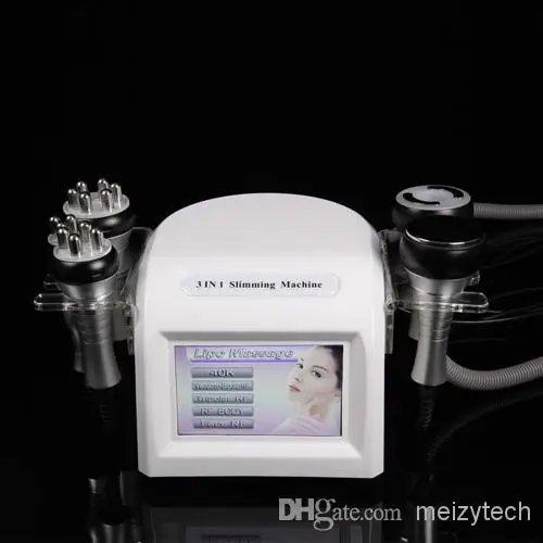 

Pro 40K Cavitation Ultrasonic Cellulite Removal RF Skin Lifting Radio Frequency Multipolar Vacuum Body Slimming Machine