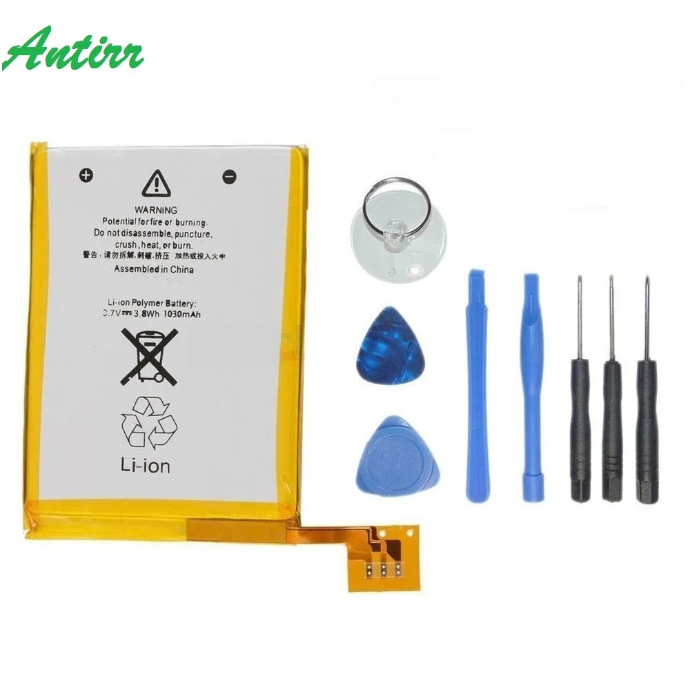 

Antirr Brand New Internal Replacement Battery For iPod Touch 5th Generation 5 5g + Tool #30