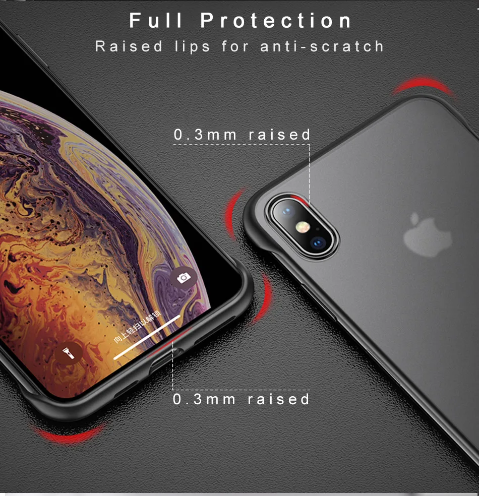 USLION Бескаркасный Прозрачный чехол для телефона для iPhone X 7 6S 8 Plus, чехол XS Max XR 11 Pro Max с кольцом-держателем для пальца, чехол-подставка s