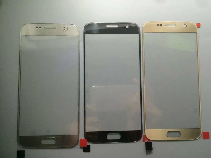 

10pcs/lot Original Replacement LCD Front Touch Screen Glass Outer Lens For Samsung Galaxy s6 G920/S7 G930 High Quality