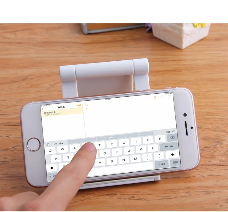 Портативный держатель для мобильного телефона, подставка для iPhone XS X 8 7 6, складная подставка для мобильного телефона, подставка для планшета, Настольный держатель для телефона, поддержка