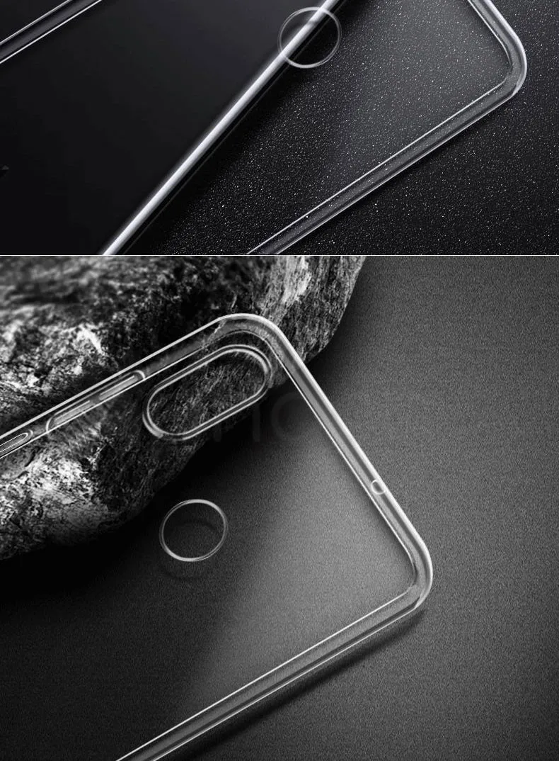 Ультратонкий силиконовый прозрачный мягкий чехол для Xiaomi Mi 9 8 SE A2 Lite 6X5X6 A1 Note 3 Max 2 3 Pocophone F1 Полный чехол s