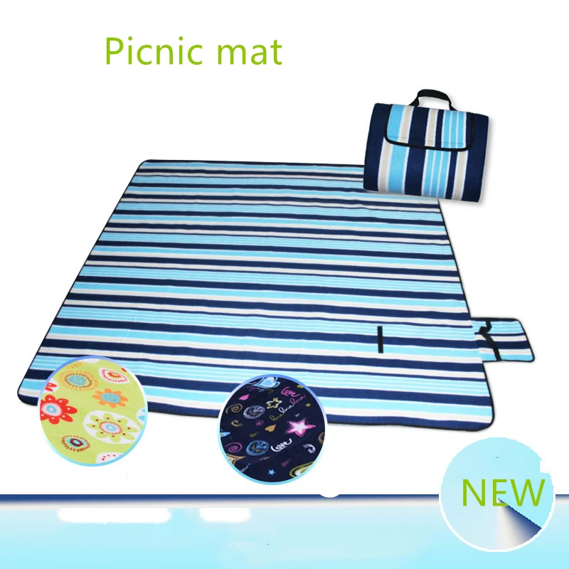 

200x200cm 200x150cm Outdoor Camping Mat Waterproof Foldable Portable Picnic Mat Portable Beach Blanket Hiking Sleeping Tent Mat