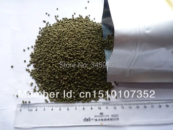 

Free shipping cheap goldfish feed (C45) protein 45% extra spirulina sinking of fish food for wholesale