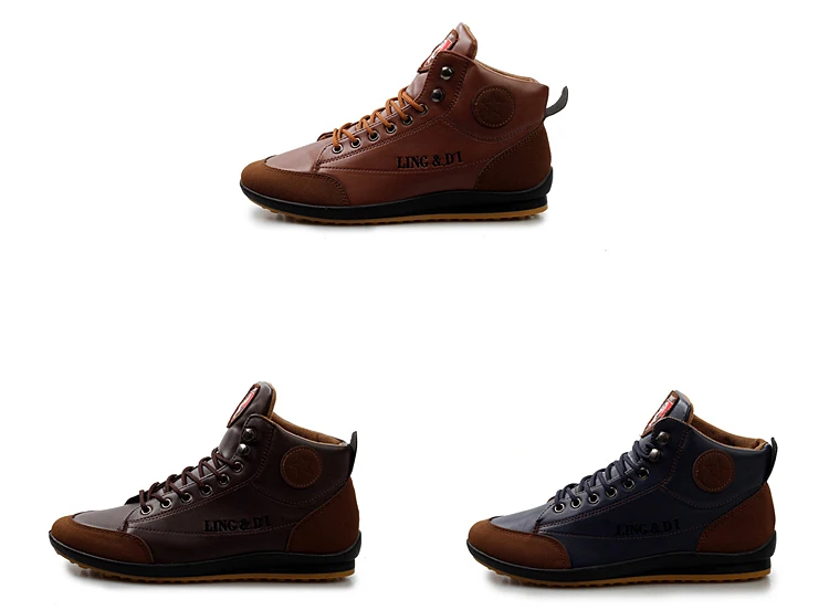Men Leather Boots (3)