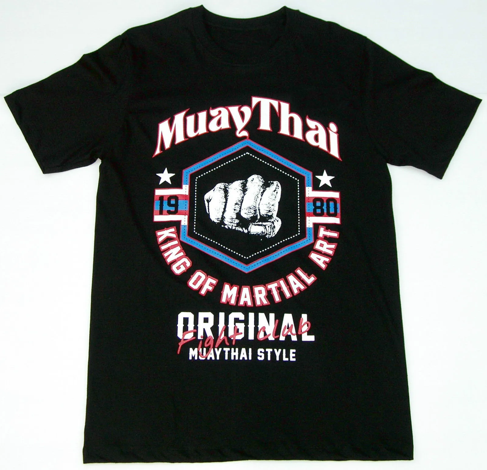 

Boxings Lover Muay Thai Fight Club T-Shirt - King Of Martials Art Printed T-shirts For Men size S-3XL Hot Sale