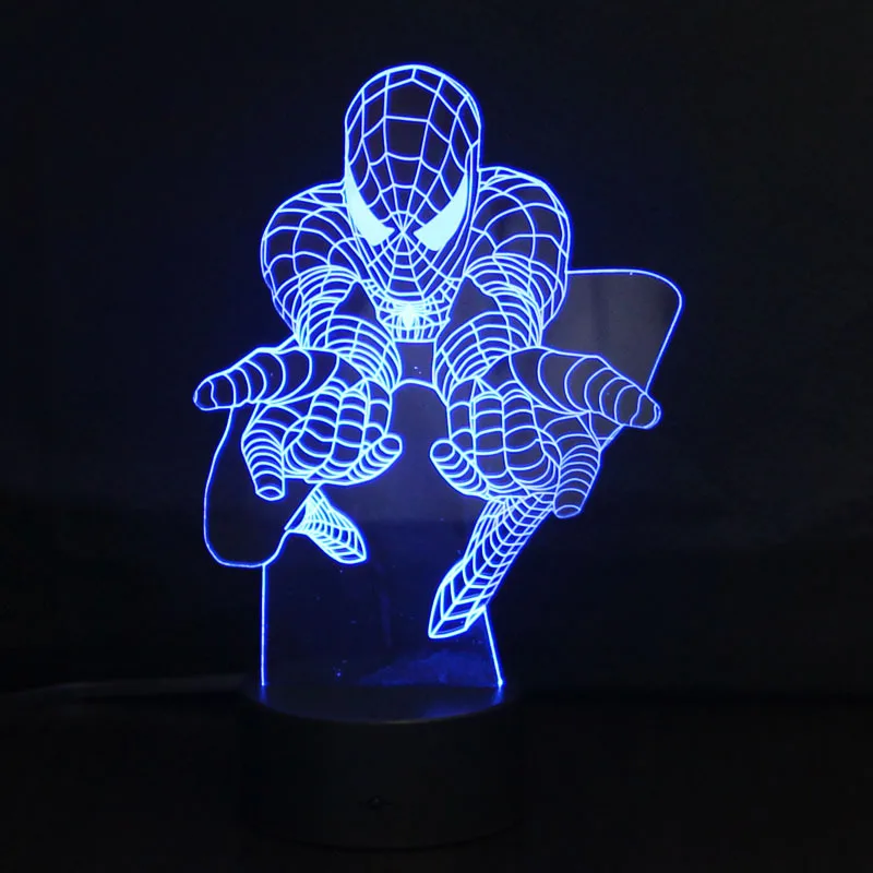 

Led Home Decor Gradients 3D Police Modelling Desk Lamp For Kid Touch Button Car Night Light Baby Sleep Usb Lighting Gifts