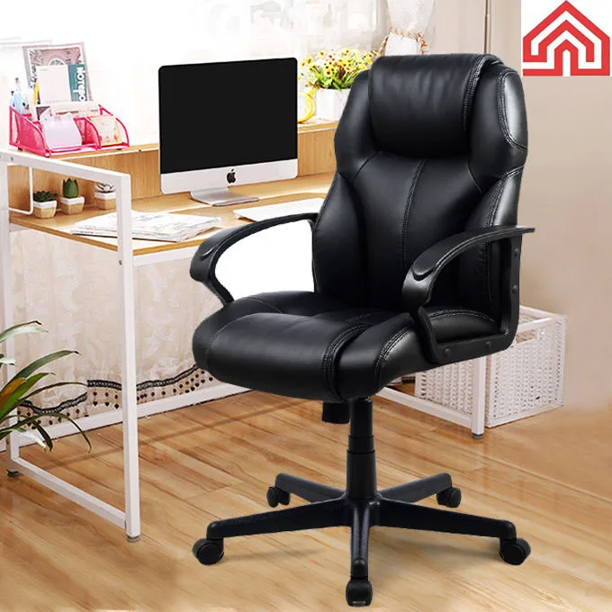 Image Office Furnitur chair leather swivel lift  CB10053